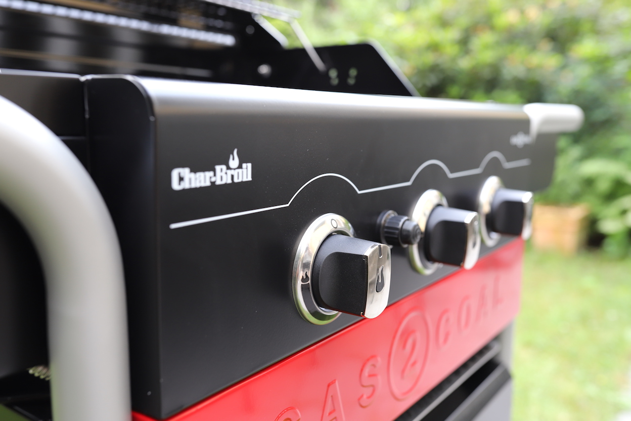 CharBroil Gas2Coal Der Hybridgrill im Test 1 Metropolitan Monkey
