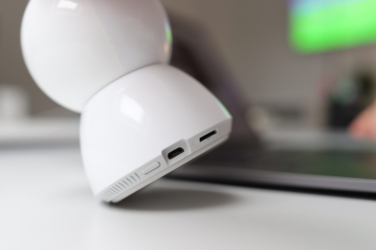 Xiaomi MiJia 360 smart IP Cam metropolitan monkey Xiaomi MiJia 360 smart IP Cam reset metropolitan monkey