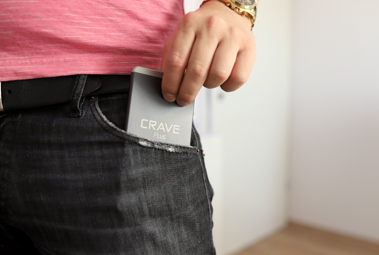 crave plus powerbank slim metropolitan monkey