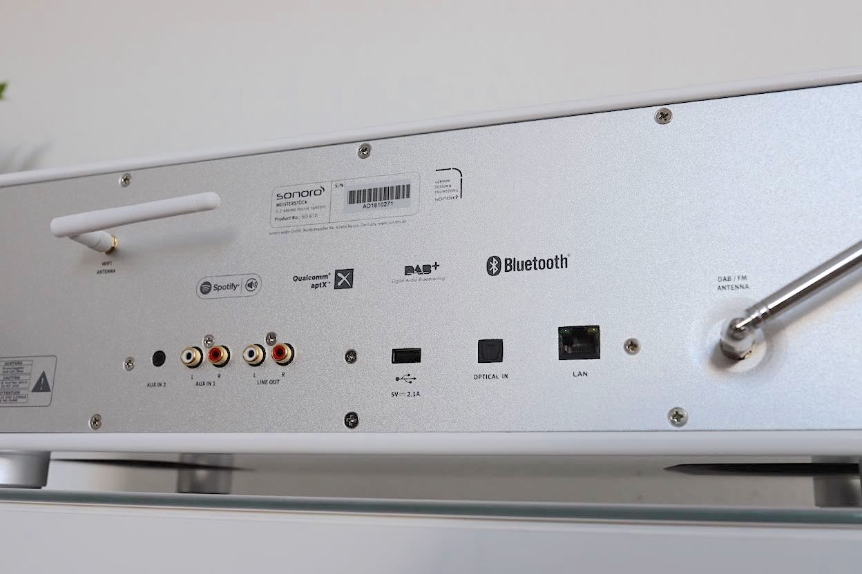 sonoro meisterstück output input metropolitan monkey