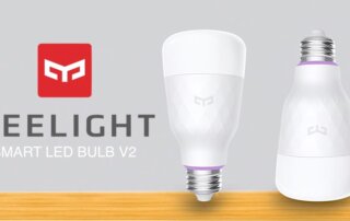 xiaomi yeelight led bulb v2 color YLDP06YL metropolitan monkey