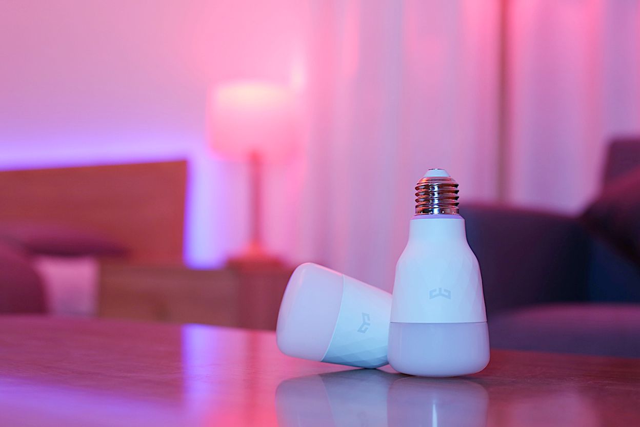 xiaomi yeelight led bulb v2 color metropolitan monkey