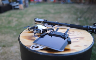 DJI Mavic Air Test Metropolitan Monkey