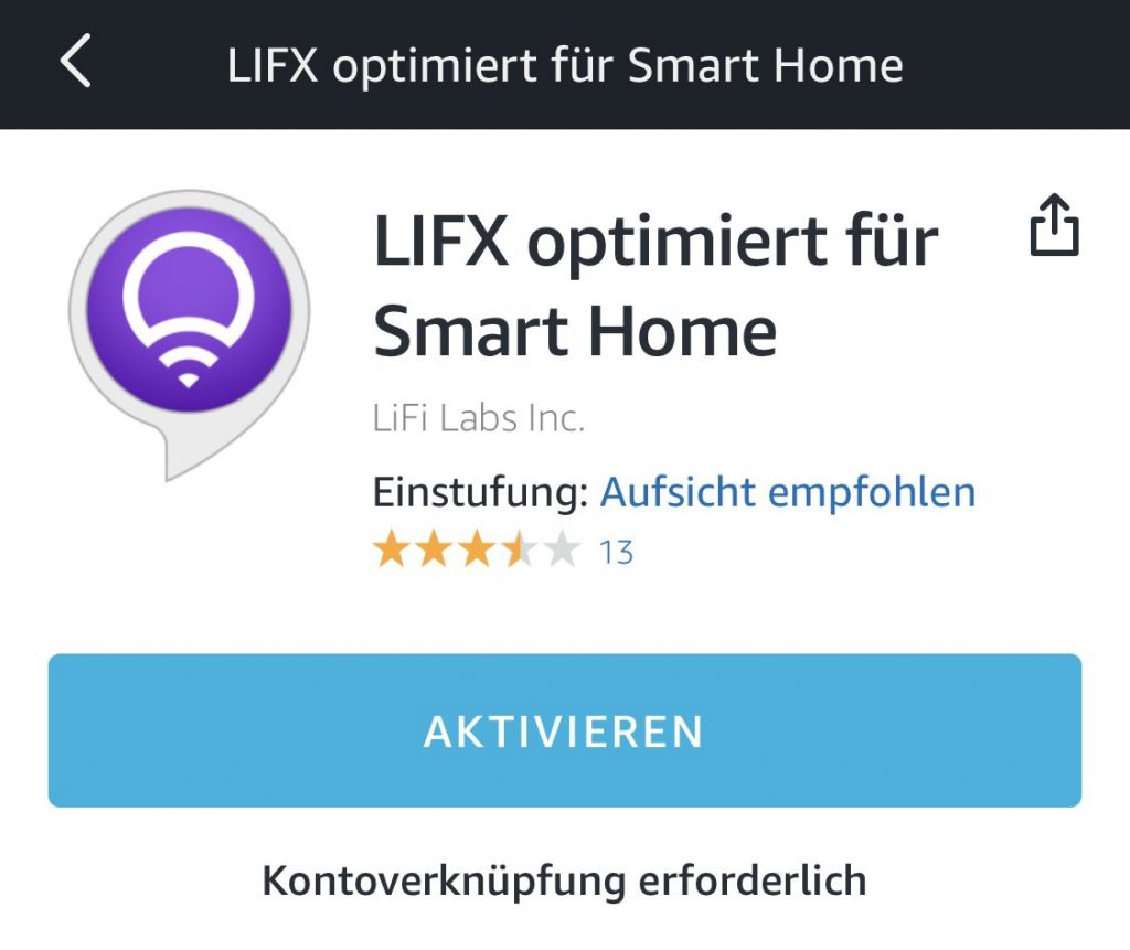 LIFX Mini App smart led alexa metropolitan monkey