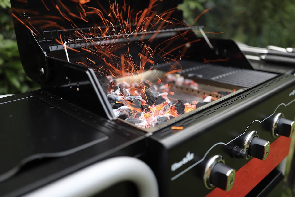 char-broil gas2coal holzkohle test metropolitan monkey