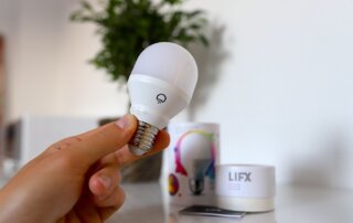 lifx mini smart led lampe metropolitan monkey
