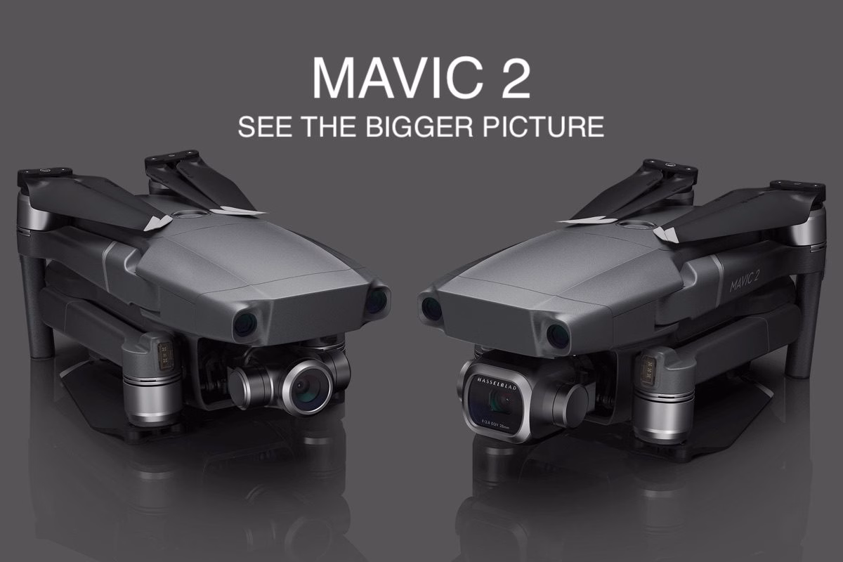 DJI Mavic 2 Pro Zoom Kaufen Metropolitan Monkey