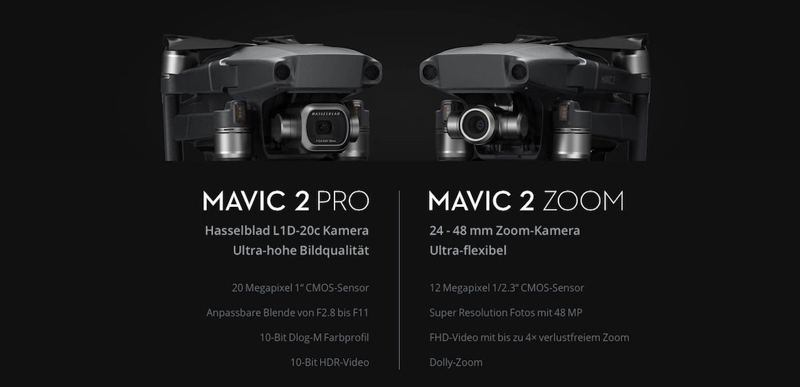 DJI Mavic 2 Pro vs Mavic 2 Zoom Metropolitan Monkey DJI Mavic 2 Pro vs Mavic 2 Zoom Metropolitan Monkey