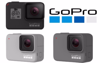 GoPro HERO 7 Black Silver White Metropolitan Monkey