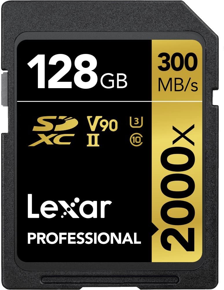 Lexar Professional 2000x Speicherkarte