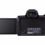 Canon EOS M50 Display Metropolitan Monkey