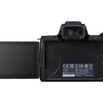 Canon EOS M50 Display Metropolitan Monkey