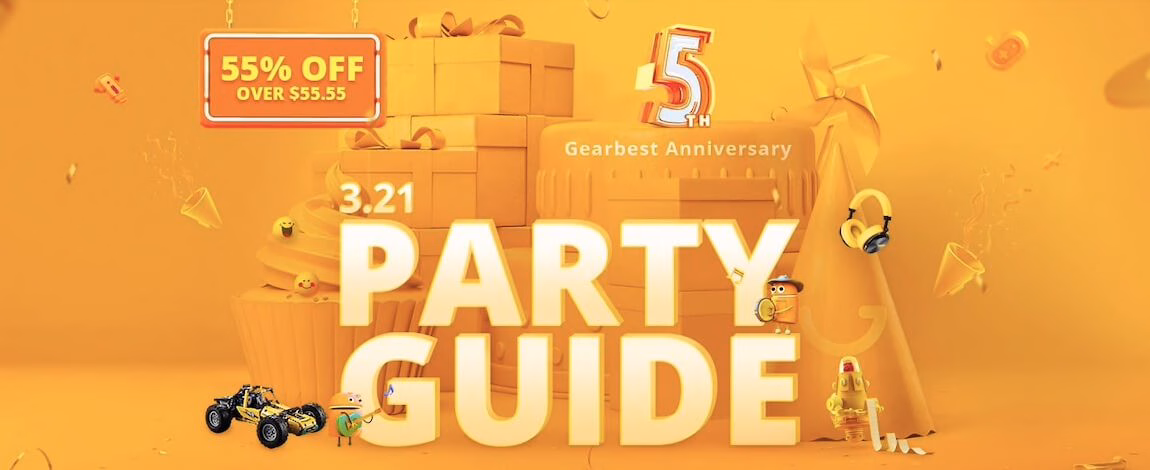 Gearbest Anniversary Guide Metropolitan Monkey