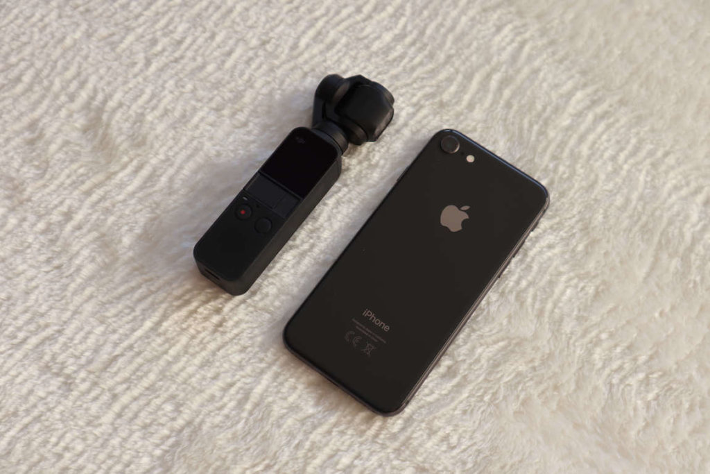 DJI Osmo Pocket Maße Size