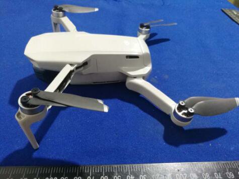 DJI Mavic Mini Drone Side Sensor