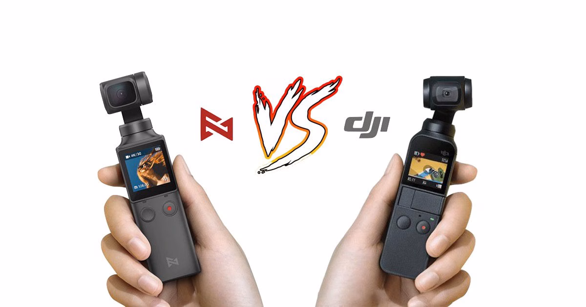 FIMI PALM vs DJI Osmo Pocket
