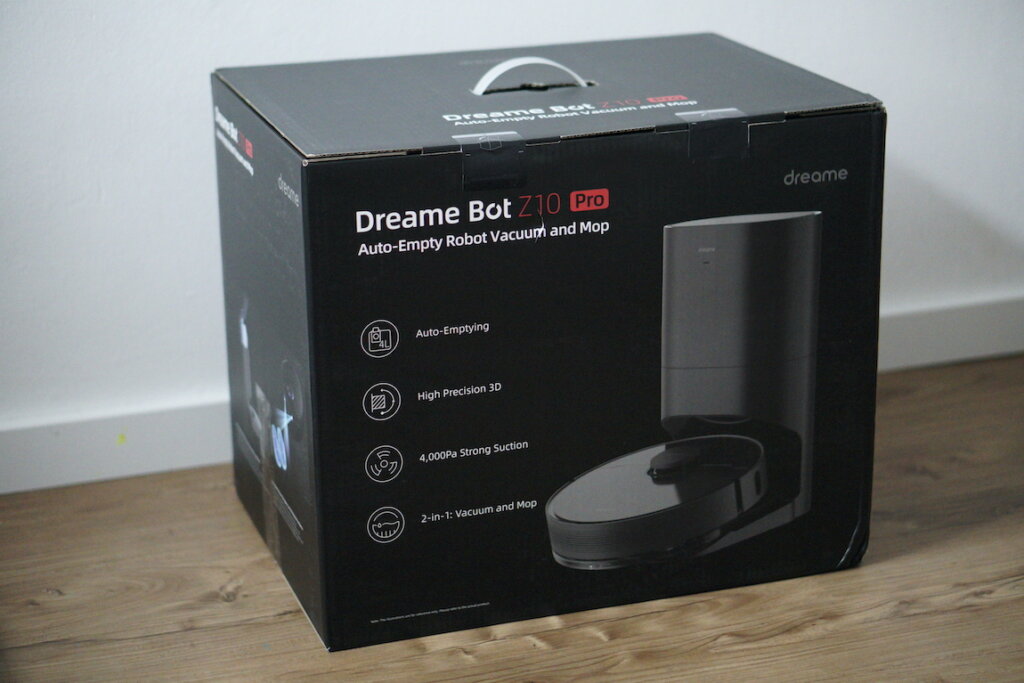 Dreame Bot Z10 Pro Staubsaugerroboter Box