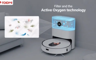 ROIDMI Eve Plus Saugroboter Sterilisierung Metropolitan Monkey