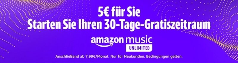 Amazon 5 Euro Gutschein Code Music Unlimited