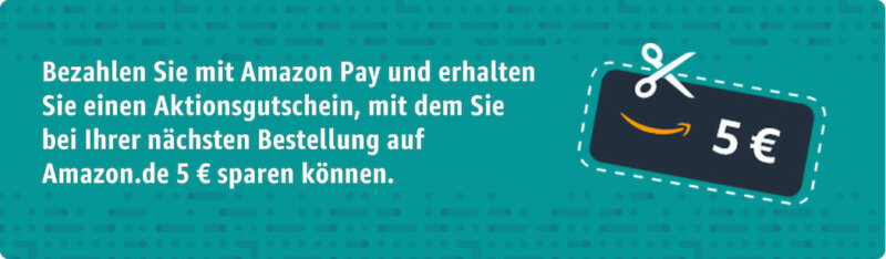 Amazon Pay 5 Euro Gutschein Code