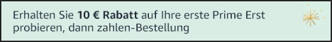 Amazon erst probieren, dann zahlen