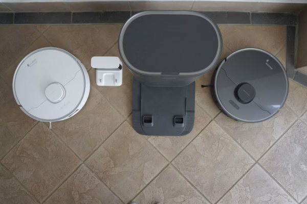 Dreame Bot L10 Pro vs Z10 Pro Absaugstation Oben