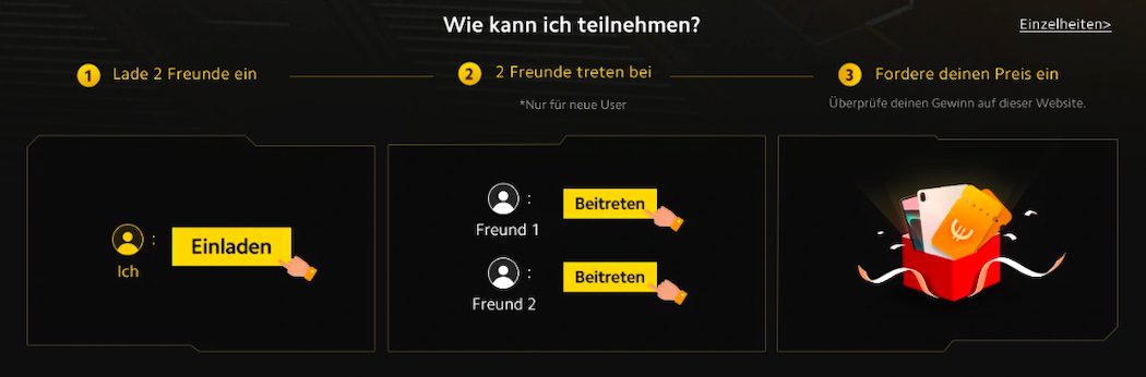 Xiaomi POCO X4 Pro 5G Goboo Premiere Gewinnspiel