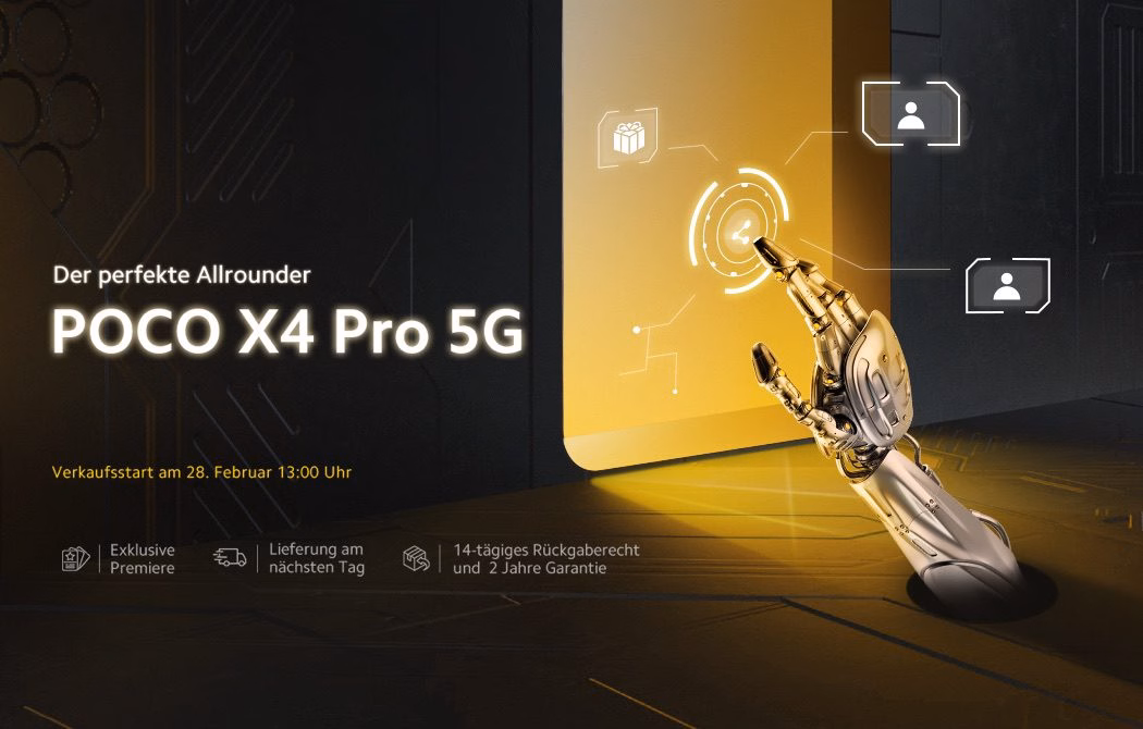 POCO X4 Pro 5G Goboo Premiere