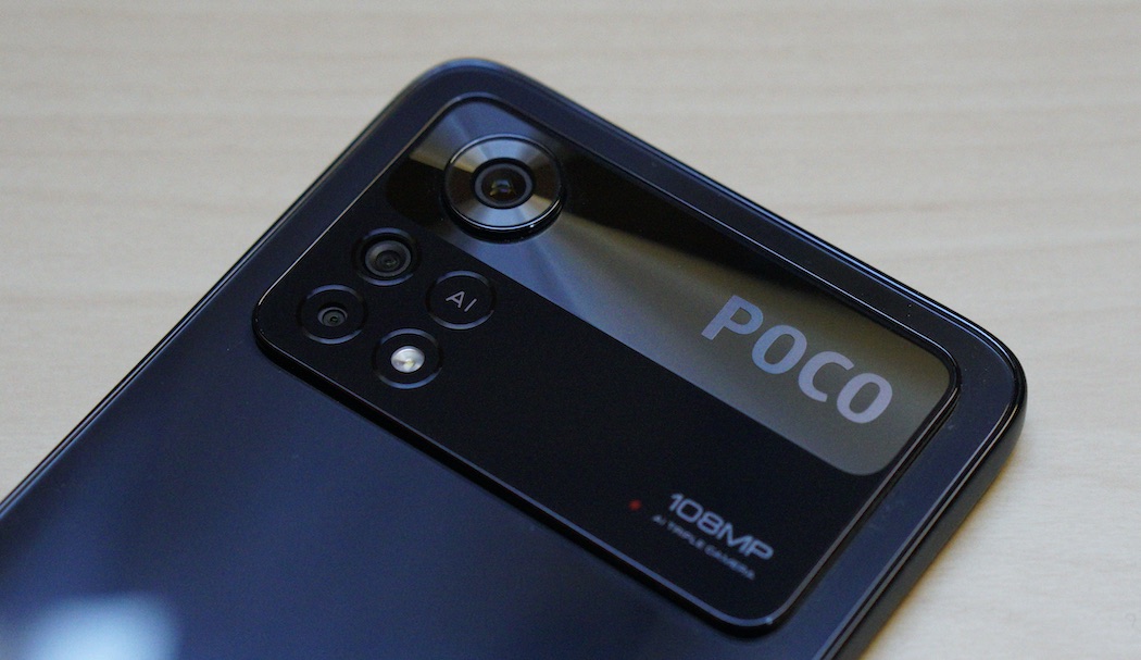 POCO X4 Pro 5G Kamera