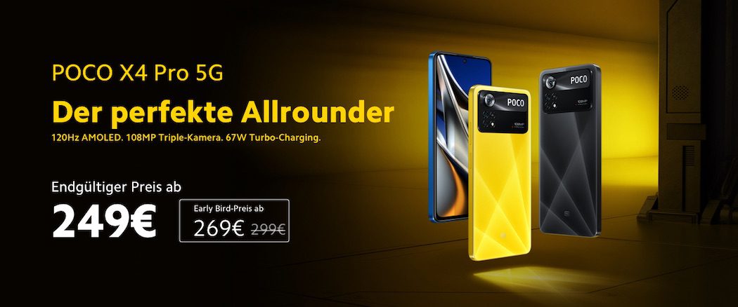 Xiaomi POCO X4 Pro 5G Deal