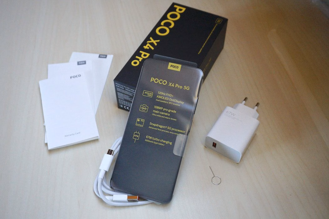 Xiaomi POCO X4 Pro 5G