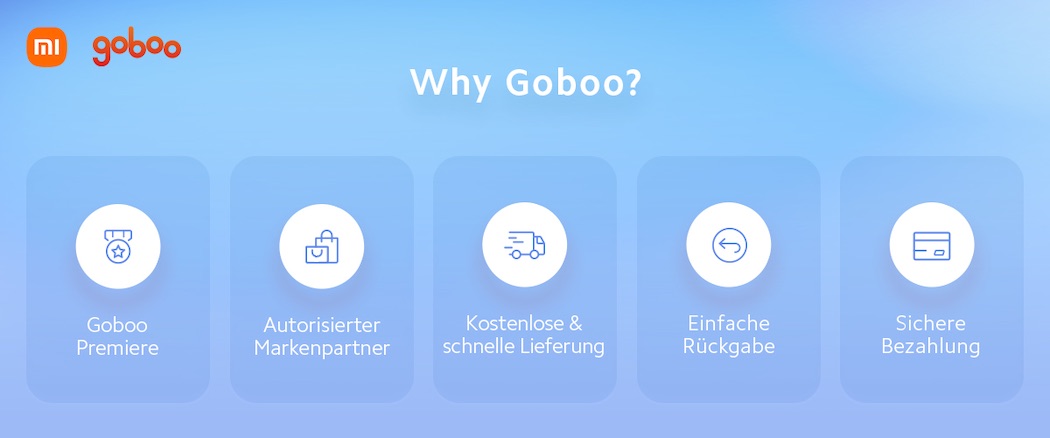 Vorteile von Goboo
