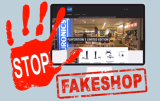 Euronics Fake Shop