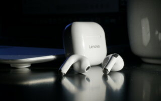 Lenovo Live Pods LP40 Semi In-Ear