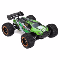 SG 1602 Brushless RC Car Green Front