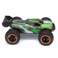 SG 1602 Brushless RC Car Green Side