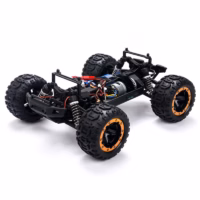SG 1602 Brushless RC Car Inside Parts