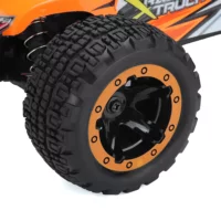 SG 1602 Brushless RC Car Orange Tire