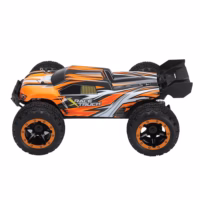 SG 1602 Brushless RC Car Orange Side