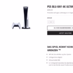 Sony Playstation 5 Fake Shop