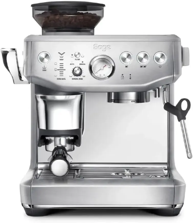 Sage Barista Express Impress Siebträgermaschine Produktfoto