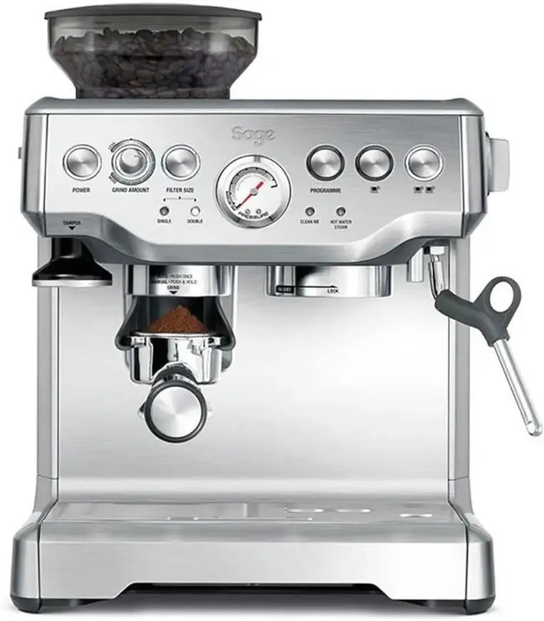 Sage Barista Express Siebträgermaschine Produktfoto