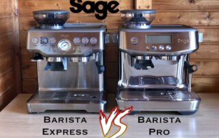 Sage Barista Pro vs Express Test Siebträgermaschine