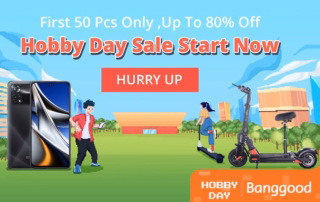 Banggood Hobby Day Sale Metropolitan Monkey