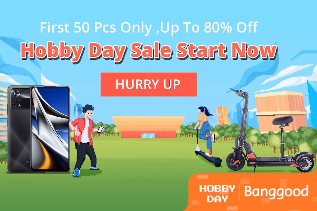 Banggood Hobby Day Sale Metropolitan Monkey