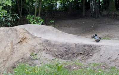 SG 1602 RC Racing Truck HBX 16890 Test Review Crash