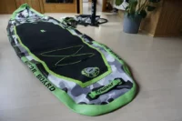 FunWater Honor 11 SUP SUPFW10A Stand Up Paddle Board ausgerollt
