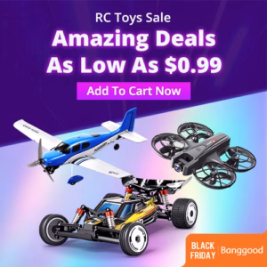 Banggood Amazing Deals Banner