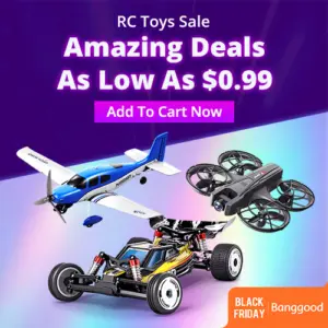 Banggood Amazing Deals Banner