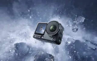 DJI Osmo Action 6 im Eis